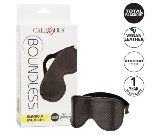 CALEXOTICS - BOUNDLESS BLACKOUT EYE MASK
