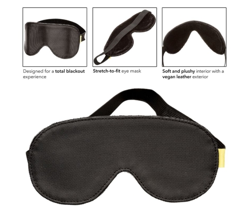 CALEXOTICS - BOUNDLESS BLACKOUT EYE MASK