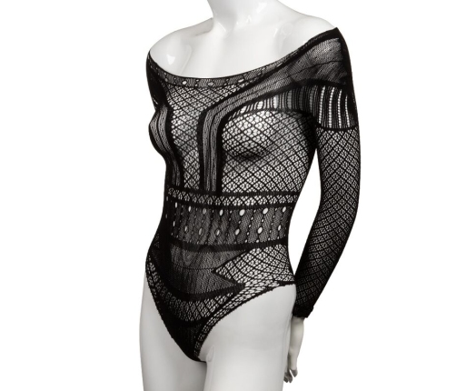 CALEXOTICS - SCANDAL SHOULDER BODY SUIT ONE SIZE