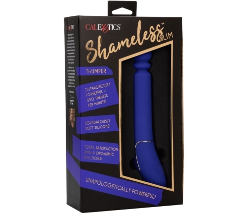 CALEXOTICS - SHAMELESS SLIM THUMPER - BLUE