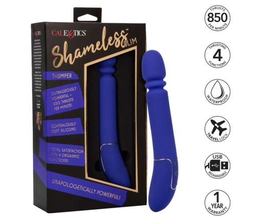 CALEXOTICS - SHAMELESS SLIM THUMPER - BLUE