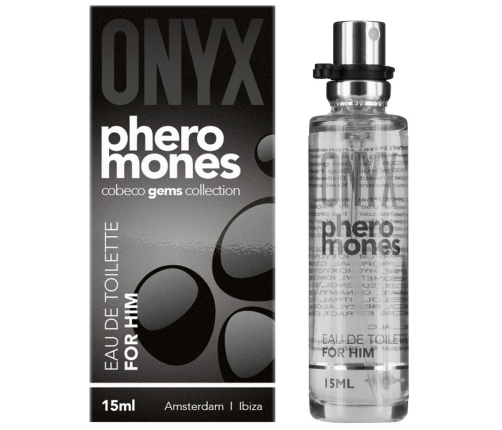COBECO - ONYX PHEROMONES EAU DE TOILETTE FOR HIM 15 ML