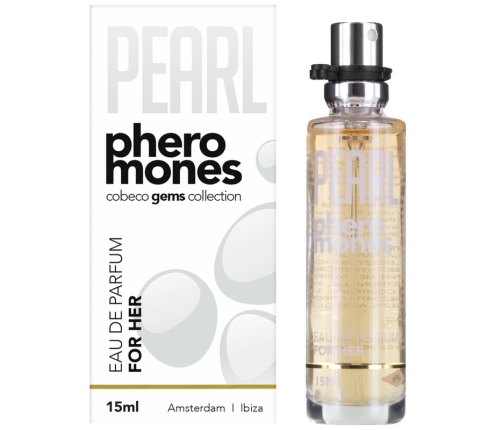 COBECO - PEARL PHEROMONES PERFUME FEROMONAS FEMENINO 15 ML