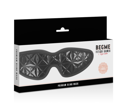 BEGME -  BLACK EDITION PREMIUM BLIND MASK  WITH NEOPRENE LINING