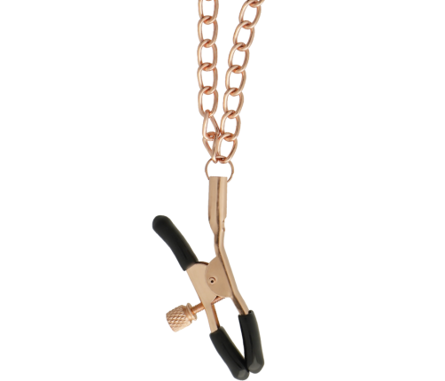 BEGME - BLACK EDITION COLLAR WITH NIPPLE CLAMPS WITH NEOPRENE LINING