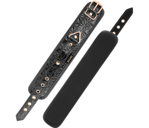 BEGME -  BLACK EDITION PREMIUM HANDCUFFS WITH NEOPRENE LINING