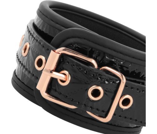 BEGME -  BLACK EDITION PREMIUM HANDCUFFS WITH NEOPRENE LINING