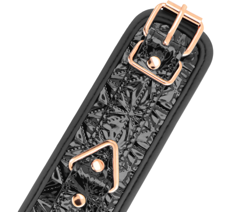 BEGME -  BLACK EDITION PREMIUM HANDCUFFS WITH NEOPRENE LINING