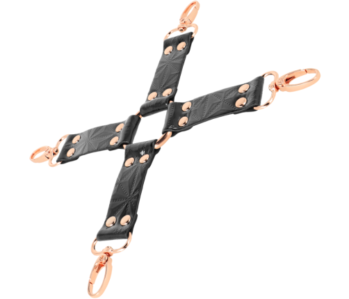 BEGME - BLACK EDITION VEGAN LEATHER HOG TIE