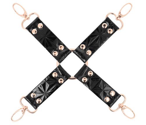 BEGME - BLACK EDITION VEGAN LEATHER HOG TIE
