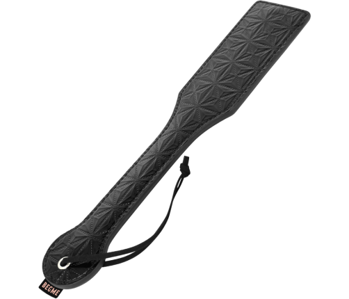 BEGME - BLACK EDITION VEGAN LEATHER PADDLE