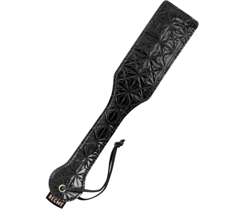 BEGME - BLACK EDITION VEGAN LEATHER PADDLE