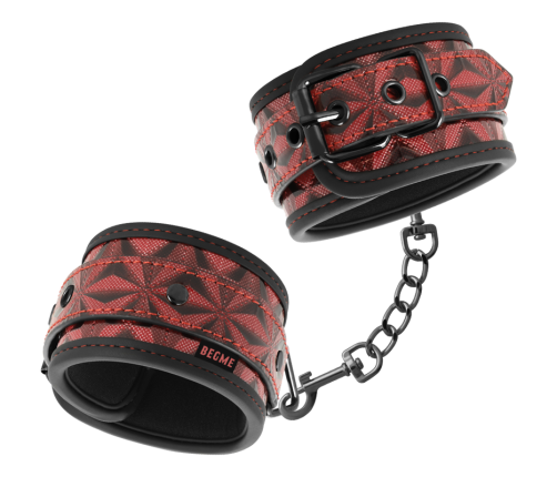 BEGME - RED EDITION PREMIUM ANKLE CUFFS WITH NEOPRENE LINING