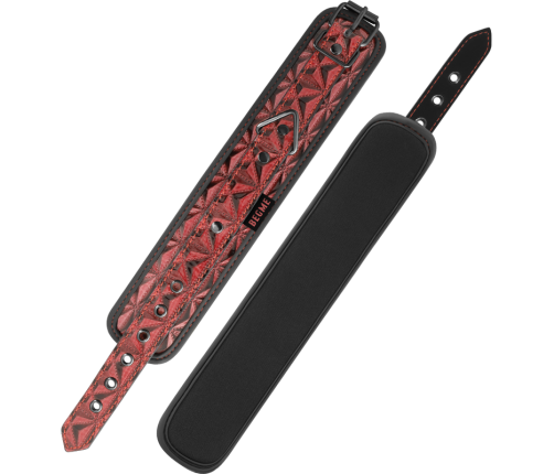 BEGME - RED EDITION PREMIUM ANKLE CUFFS WITH NEOPRENE LINING