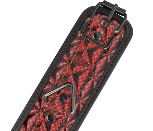 BEGME - RED EDITION PREMIUM ANKLE CUFFS WITH NEOPRENE LINING