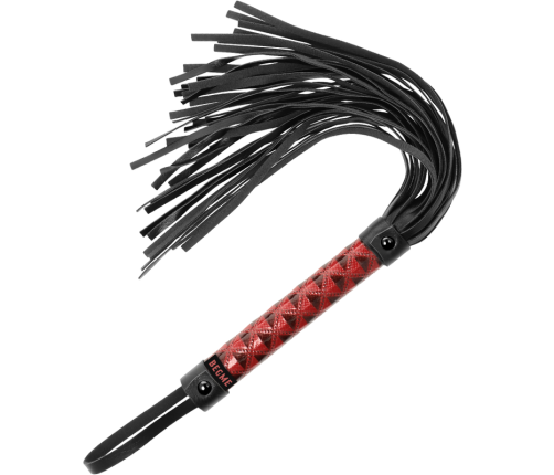 BEGME - RED EDITION VEGAN LEATHER FLOGGER