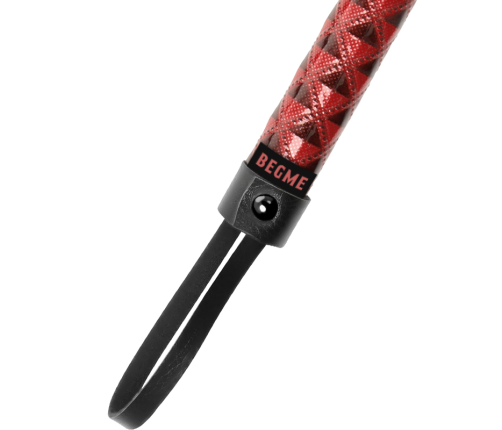 BEGME - RED EDITION VEGAN LEATHER FLOGGER