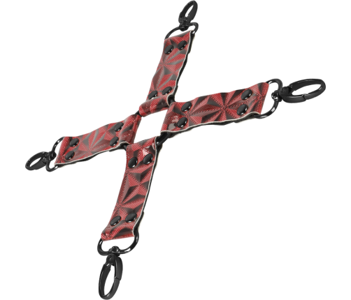 BEGME - RED EDITION PREMIUM VEGAN LEATHER HOG TIE