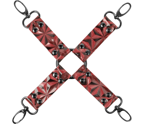 BEGME - RED EDITION PREMIUM VEGAN LEATHER HOG TIE