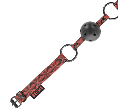 BEGME - RED EDITION VEGAN LEATHER JAW