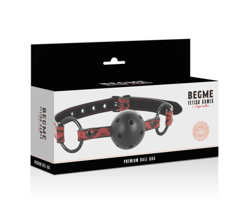 BEGME - RED EDITION VEGAN LEATHER JAW