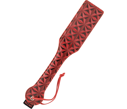 BEGME - RED EDITION VEGAN LEATHER SHOVEL
