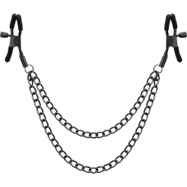 BEGME - RED EDITION NIPPLE CLIPS WITH CHAIN