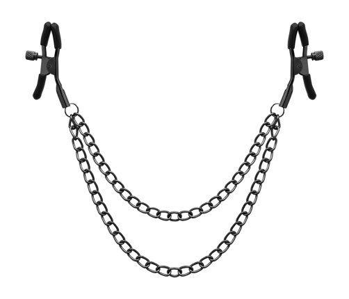 BEGME - RED EDITION NIPPLE CLIPS WITH CHAIN