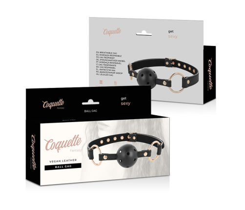 COQUETTE CHIC DESIRE - FANTASY BREATHABLE BALL GAG