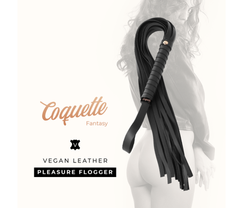 COQUETTE CHIC DESIRE - FANTASY VEGAN LEATHER FLOGGER