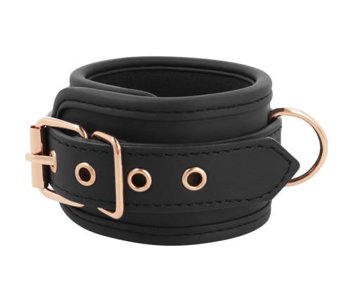 COQUETTE CHIC DESIRE - FANTASY VEGAN LEATHER HANDCUFFS