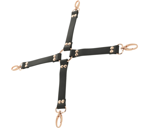 COQUETTE CHIC DESIRE - FANTASY VEGAN LEATHER HOG TIE