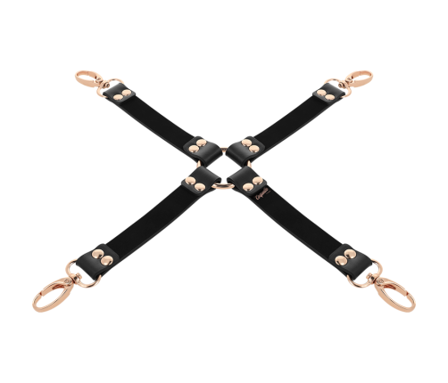 COQUETTE CHIC DESIRE - FANTASY VEGAN LEATHER HOG TIE