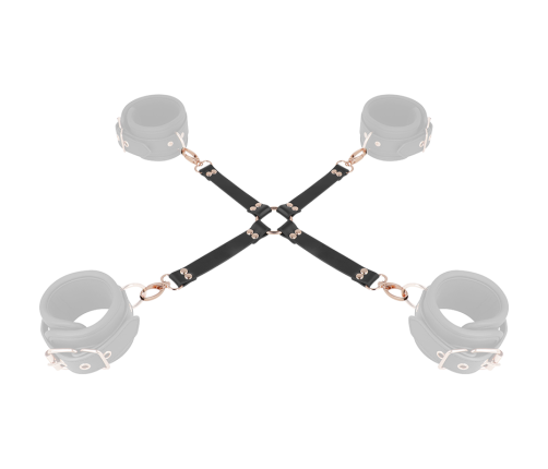 COQUETTE CHIC DESIRE - FANTASY VEGAN LEATHER HOG TIE