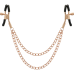 COQUETTE CHIC DESIRE - FANTASY METAL NIPPLE CLIPS WITH CHAIN