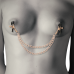 COQUETTE CHIC DESIRE - FANTASY METAL NIPPLE CLIPS WITH CHAIN