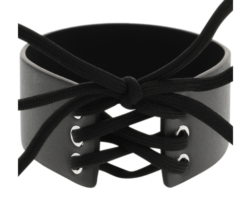 COQUETTE CHIC DESIRE - VEGAN LEATHER CHOKER
