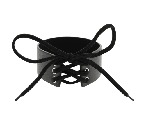 COQUETTE CHIC DESIRE - VEGAN LEATHER CHOKER