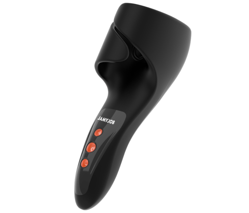 JAMYJOB - PULSAR MASTURBADOR CON MODOS VIBRACIÓN Y PULSACIÓN