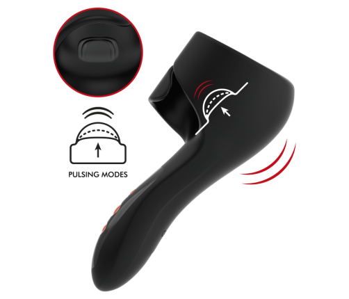 JAMYJOB - PULSAR MASTURBADOR CON MODOS VIBRACIÓN Y PULSACIÓN