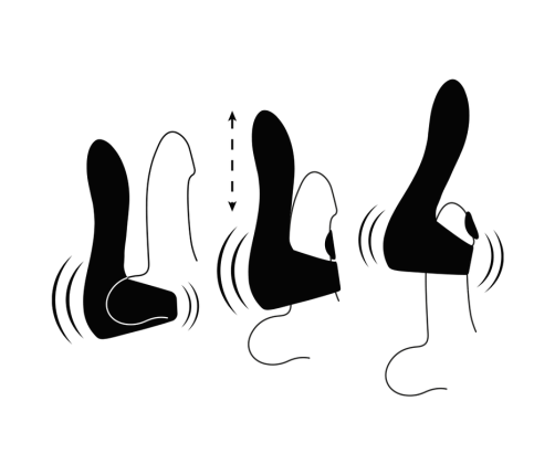 JAMYJOB - PULSAR MASTURBADOR CON MODOS VIBRACIÓN Y PULSACIÓN