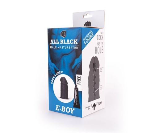 ALL BLACK - MASTUBADOR E-BOY