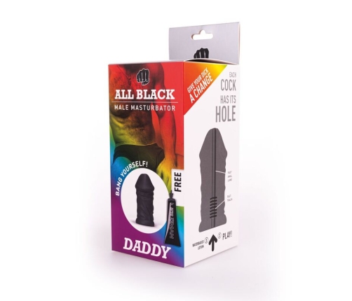 ALL BLACK - MASTURBATOR DADDY