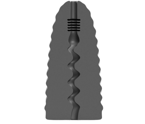 ALL BLACK - MASTURBATOR LOOP MODEL 1