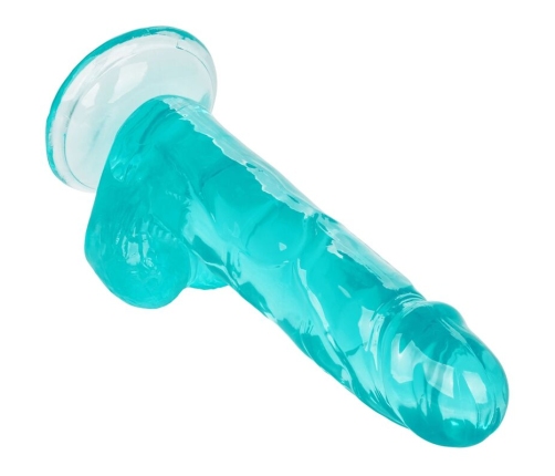 CALEXOTICS - SIZE QUEEN DILDO BLUE 15.3 CM