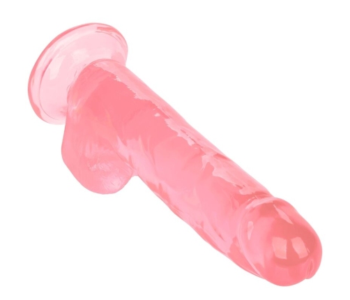 CALEXOTICS - SIZE QUEEN DILDO ROSA 20.3 CM