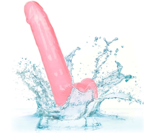 CALEXOTICS - SIZE QUEEN DILDO ROSA 20.3 CM