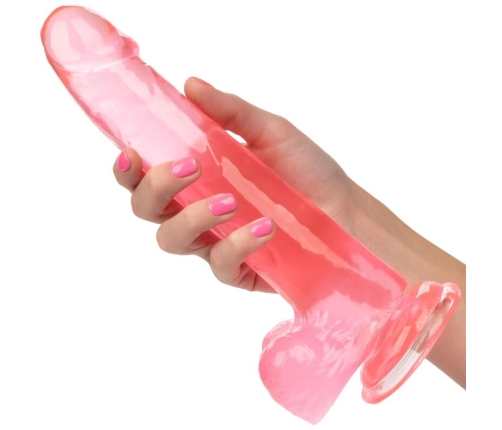 CALEXOTICS - SIZE QUEEN DILDO ROSA 20.3 CM