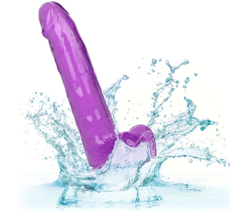 CALEXOTICS - SIZE QUEEN DILDO PURPLE 20.3 CM