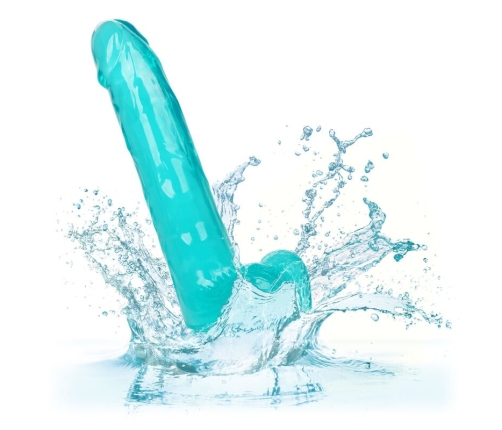 CALEXOTICS - SIZE QUEEN DILDO BLUE 20.3 CM